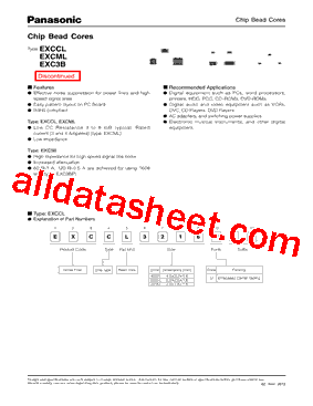 EXC-3BP121H型号图片