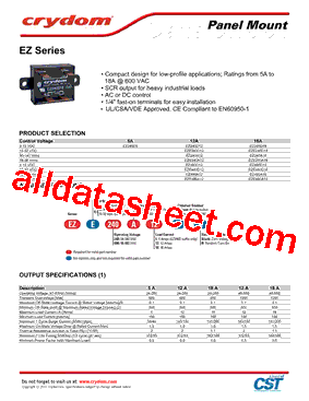 EZ240D18型号图片