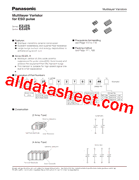 EZJZSV270EANIL型号图片