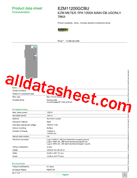EZM11200GCBU型号图片