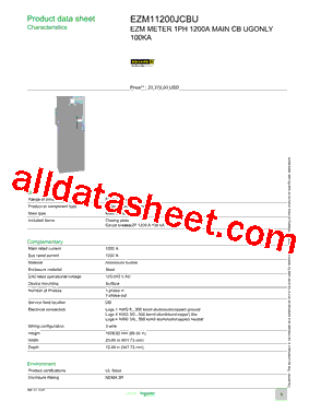 EZM11200JCBU型号图片