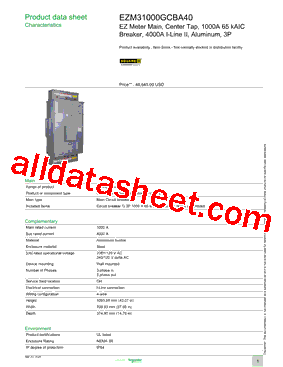 EZM31000GCBA40型号图片