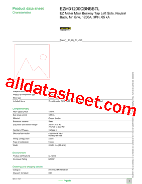 EZM31200CBNBBTL型号图片
