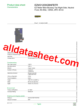 EZM31200GBNFBTR型号图片