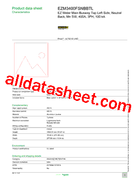 EZM3400FSNBBTL型号图片