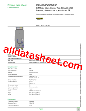 EZM3800GCBA30型号图片