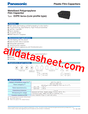 EZPE52296MTB型号图片