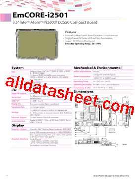 EmCORE-i2501D-N26型号图片