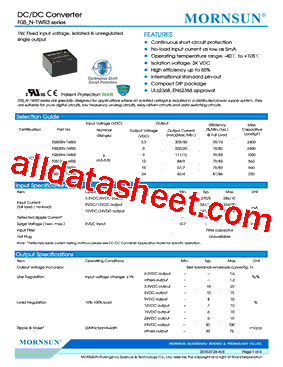 F0505N-1WR3型号图片