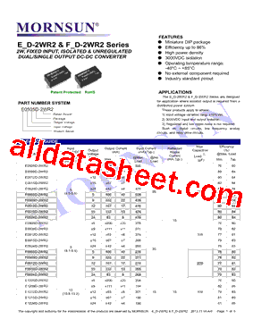 F0512D-2WR2型号图片