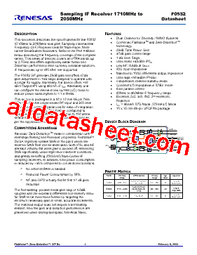 F0552NLGI8型号图片