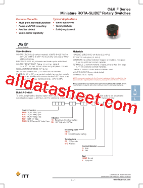 F10308RNWCBE型号图片