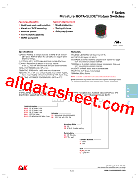 F10308RSWCQE型号图片