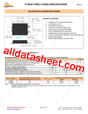 F10S45-THRU-F10S50型号图片