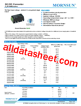 F1203XT-1WR2型号图片