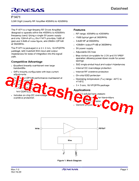 F1471EVB-4P0型号图片