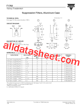 F1762-0545-030型号图片