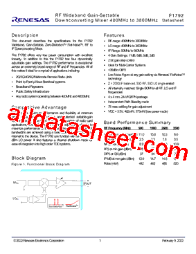 F1792NLGI8型号图片