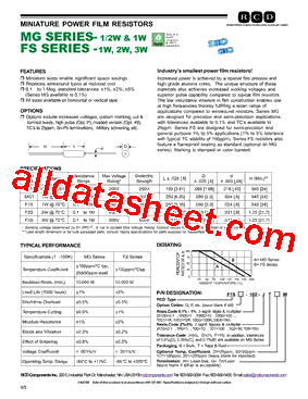 F1S-1002-FB型号图片