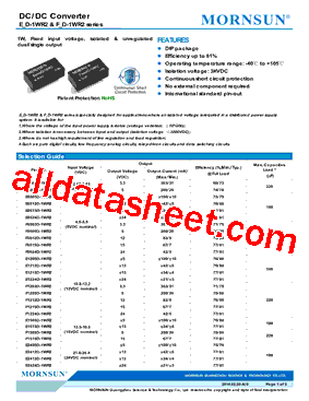 F2405D-1WR2型号图片