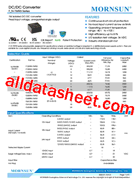 F2412N-1WR3型号图片