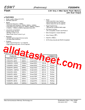 F25S04PA-50PAG型号图片