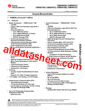 F28M36P53C2ZWTS型号图片