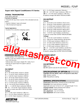 F2VF-05-R/Q型号图片