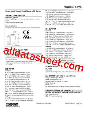 F2VS-02-R/Q型号图片