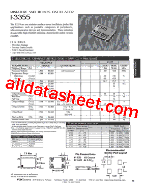 F3355-6.0MHZ型号图片