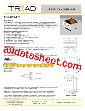 F36-065-C2型号图片