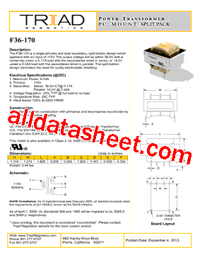 F36-170-C2-B型号图片