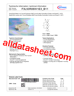 F3L50R06W1E3_B11型号图片