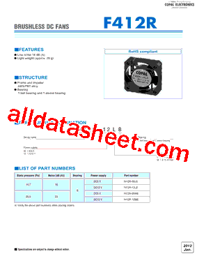 F412R-05MB型号图片