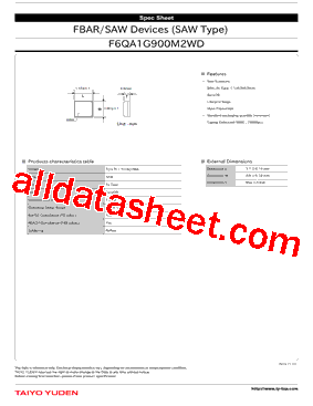 F6QA1G900M2WD-Y型号图片