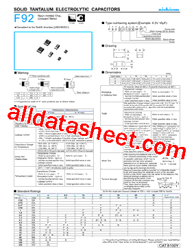 F921A155MPA型号图片