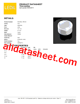 FA10645_TINA-M型号图片