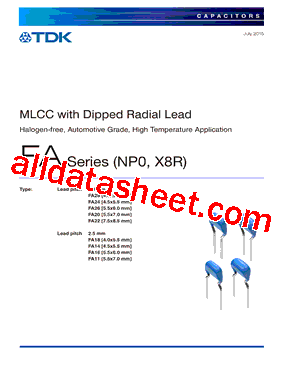 FA14NP01H333JNU0型号图片