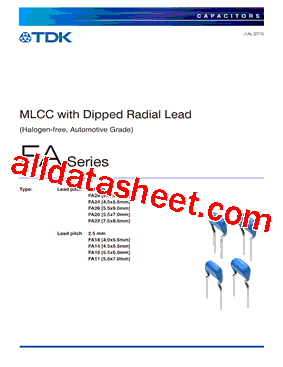 FA20C0G2J333JNU0型号图片