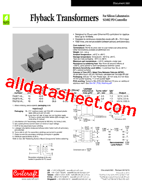 FA2732-ALB型号图片