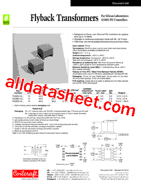 FA2924-ALB型号图片