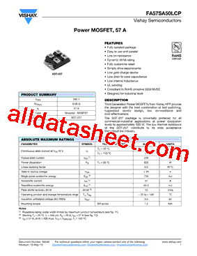 FA57SA50LCP型号图片