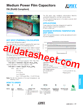 FAI36I0114K型号图片