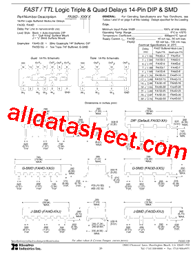 FAI4D-4G型号图片