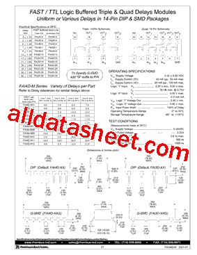 FAI4D-M07型号图片