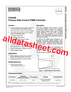 FAN100MY型号图片