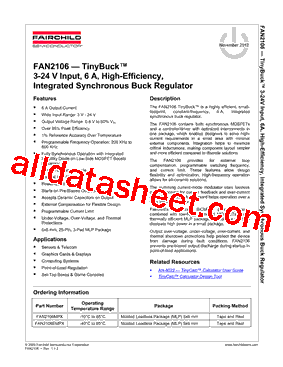 FAN2106_12型号图片