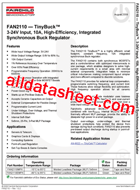 FAN2110EMPX型号图片