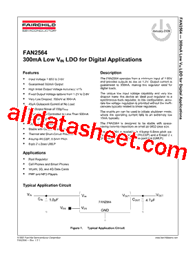 FAN2564UC13X型号图片