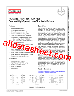 FAN3223CMX型号图片